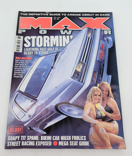 Max power magazine nov - power, vw