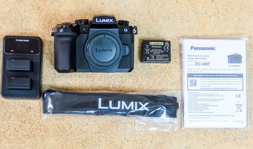 Hardly used shutter count - used,