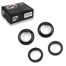 Seal ring set with dust - ring,