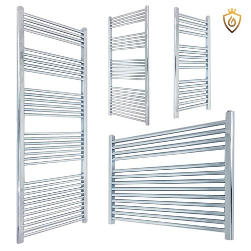 Chrome towel rail - chrome,