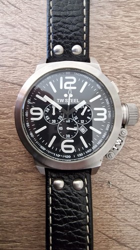 Mens steel chronograph - mens,