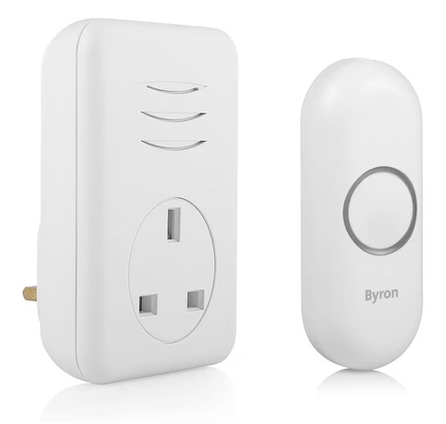 Byron wireless doorbell set - byron,