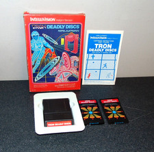 Intellivision Tron Deadly