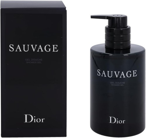 Dior sauvage shower gel 250ml - shower,