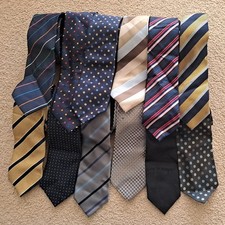 Job Lot 12x Mens Neck Ties
