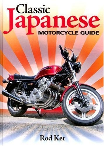 Classic japanese motorcycle - classic,