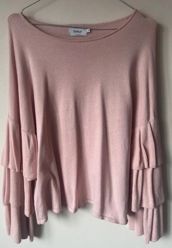 Pink only jumper - only, tiered