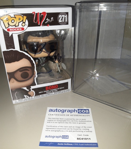 Signed bono original - signed,