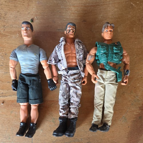 Action man x3 - action,