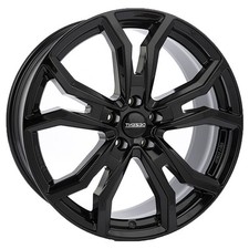 ALLOY WHEEL DEZENT TV BLACK