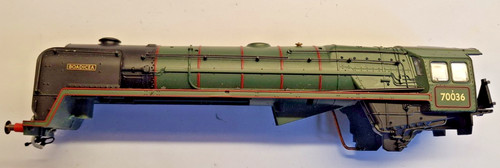 Hornby britannia class 7mt - class,