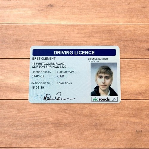 Bret clement driving license - clement,