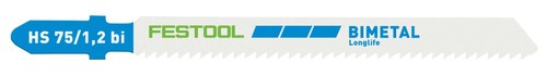 Festool jigsaw blade - hs, 75/1.2