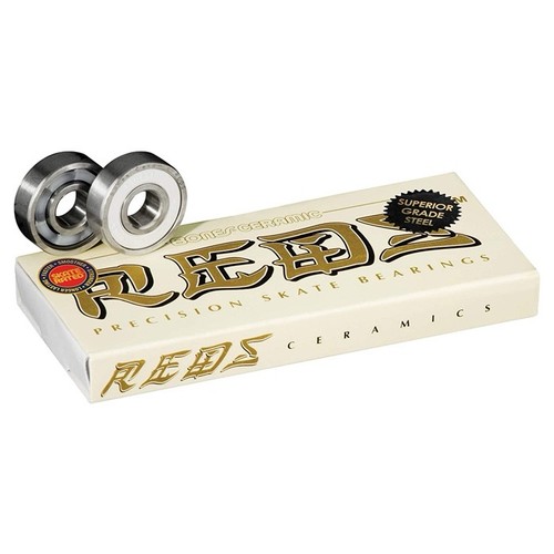 Bones ceramic super reds - ceramic,