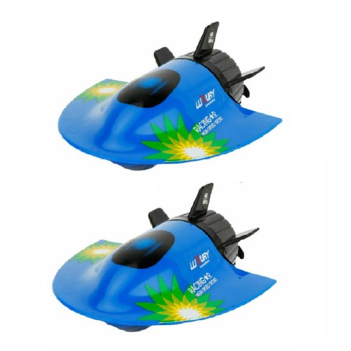 Underwater model boat - underwater,