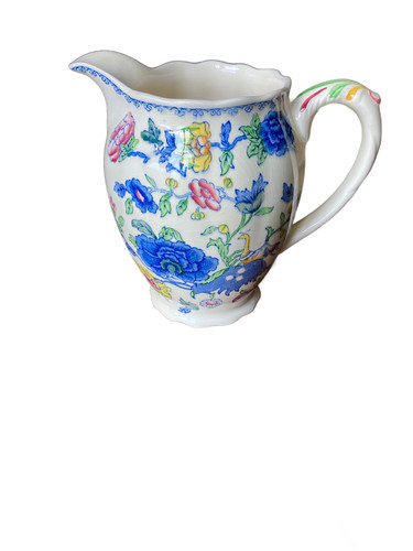 Mason ironstone china jug - mason, /