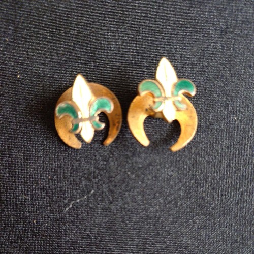 Pair vintage boy scouts - of,