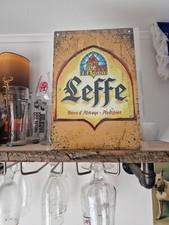 Leffe  metal Beer Sign