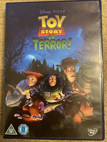 Toy story terror dvd - toy,