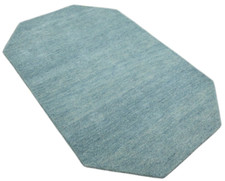 Gray Wool Rug 100% Wool