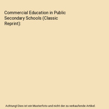 Commercial Education in Public