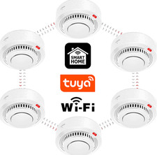 Tuya WiFi Smoke Alarm Fire
