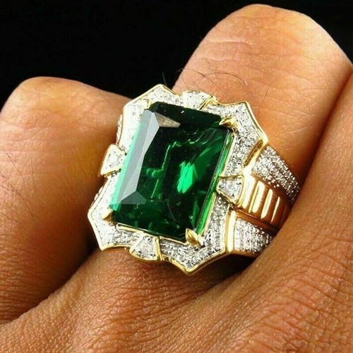 2ct emerald green - 4.2ct,