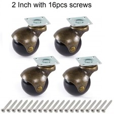4xpcs inch ball castor - 2,