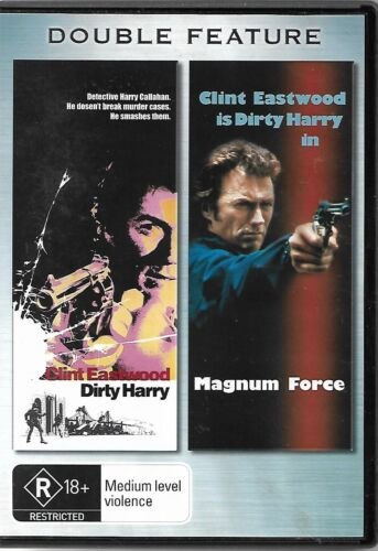 Dirty harry magnum - magnum, dvd