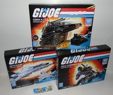 G.I.Joe GI Joe Big Construction Set Toy Vehicle's & Figures Hasbro New & Sealed
