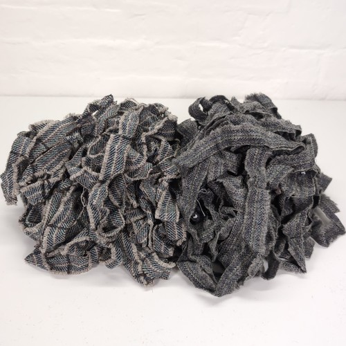 690g mixed types wool selvedge - types,