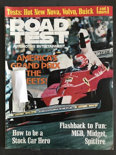 Road test magazine - road, magazine-july