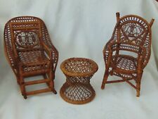 3-piece set Antique 19th C