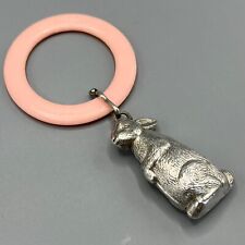 Vintage Silver Plated Teether