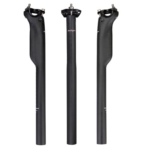 Carbon fibre bike - carbon, seatpost