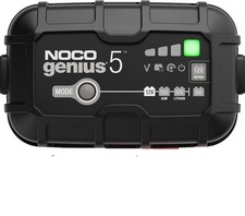 NOCO GENIUS5: 5A 6V/12V Smart