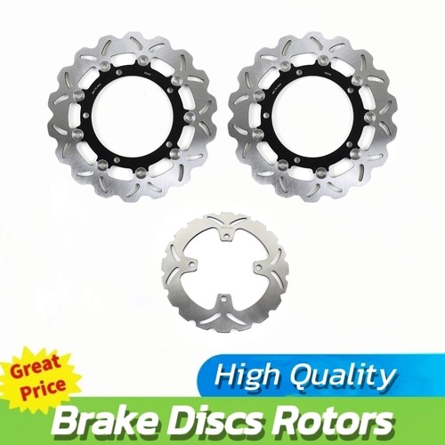 Front rear brake discs rotors - rear,