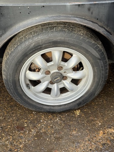 Saab 900 mini lights - 900, alloy