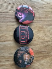 Star Wars Vintage Badges.  3
