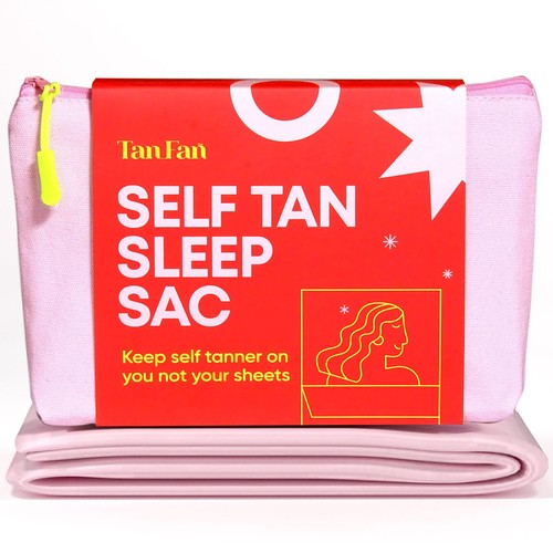 Tan fan self sleep - fan,