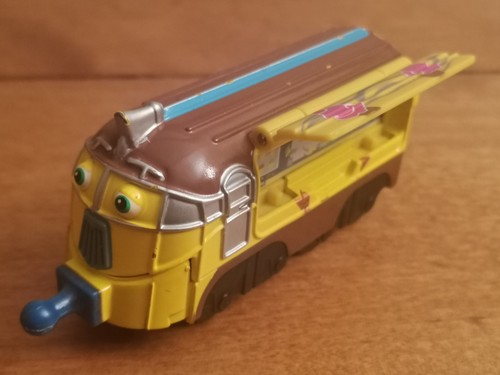 Chuggington frostini die cast - frostini, die-cast