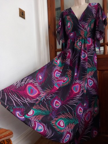 Vtg look lined chiffon - lined, tie