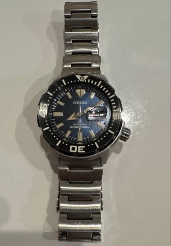 Seiko srp581 blue monster - blue,