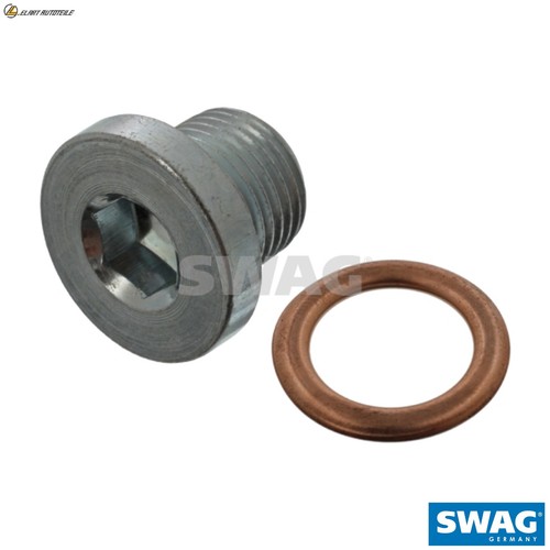 Locking screw oil pan - locking,
