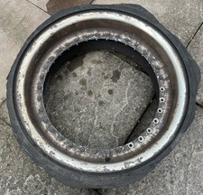 SINGLE GENUINE 17” BMW BBS RC 090 ALLOY WHEEL BARREL 8J 5x120 M SPORT E36 E46