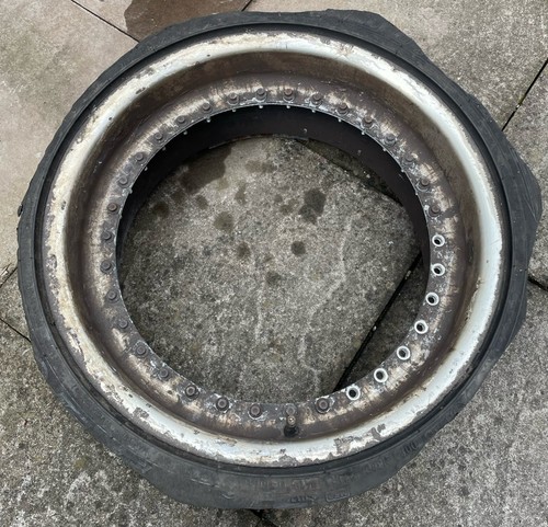Single genuine bmw bbs - single, 17”