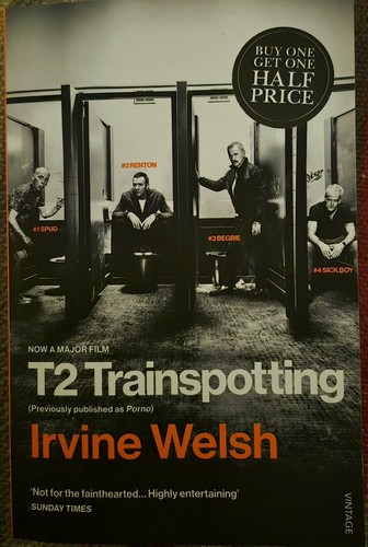 Trainspotting irvine - t2,