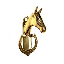 Coco Equestrian Solid Brass
