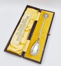 FINE ANTIQUE STERLING SILVER