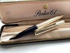 PARKER 61 CONSORT  14K NIB
